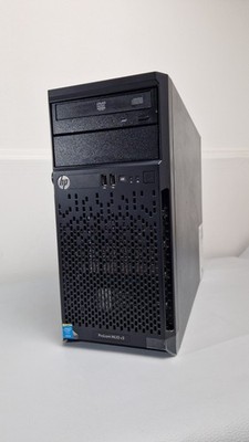 HP Proliant ML10 V2 GEN8 E3-1220 V3 Server - 3,10 Ghz - 16GB - Nr. 2 1TB HDD