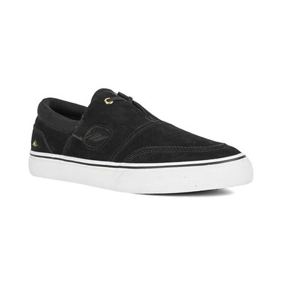 Emerica Servold Skate Schuhe - Schwarz/Weiß/Gold