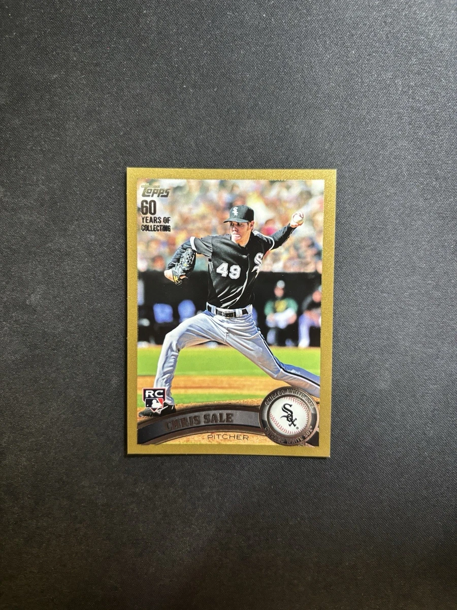 25+ Chris Sale Baseball Serial Numbered Sports Trading Cards