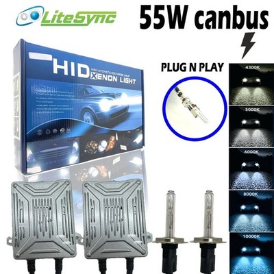 H11 H8 55W Xenon HID Umbausatz Canbus für Toyota Prius 2009+ Nebel