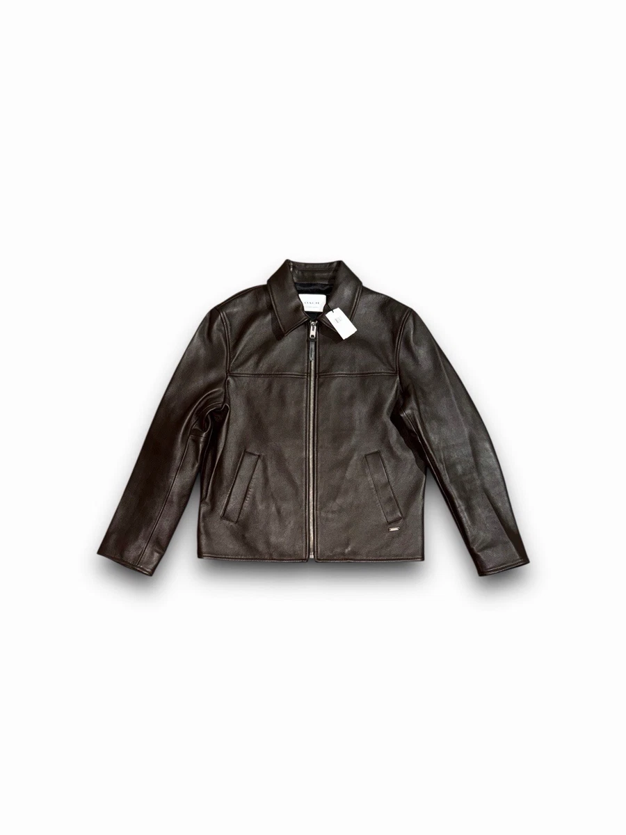 Coach Leather Jackets products for sale | eBay