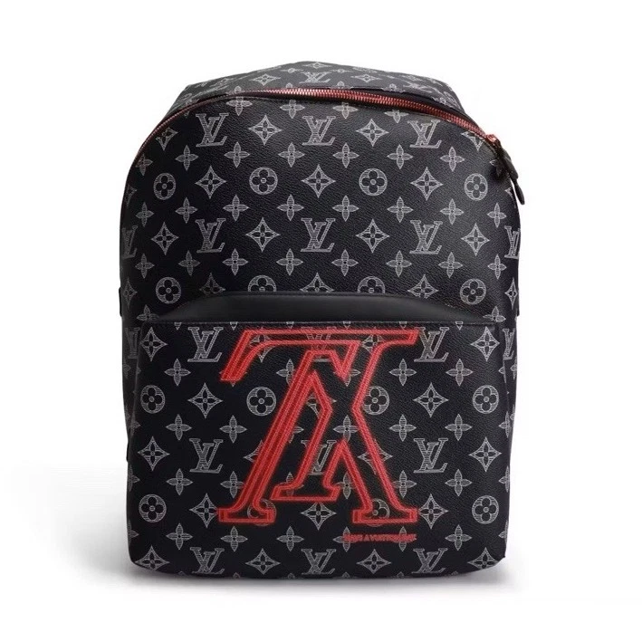 Louis Vuitton Backpack Blue Bags for Men for sale | eBay