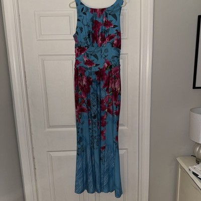 Venus Floral Mermaid Dress