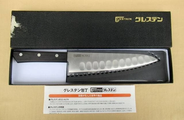 New professional Japanese kitchen chef's knife Glestain
Opens in a new window or tab