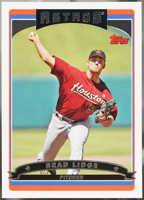 2006 Topps Baseball Brad Lidge #456 NM