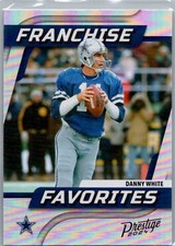 2024 Panini Prestige - Franchise Favorites Danny White #10