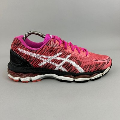 Asics Damen Sneaker Gr. UK7 Pink Glorify 2 Running Gym Fitness Sportschuhe