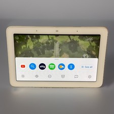 Google Nest Hub 1st Gen H1A 7" Smart Display w/ Power Cord Tested Works