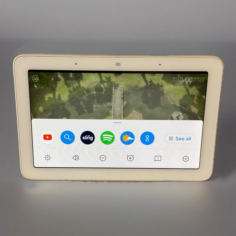 Google Nest Hub 1st Gen 7-inch Smart Display