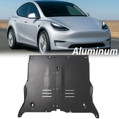 Tesla Model 3 ボディカバー Front Skid Plate For 2017-2025 Tesla Model 3 & Model Y Under