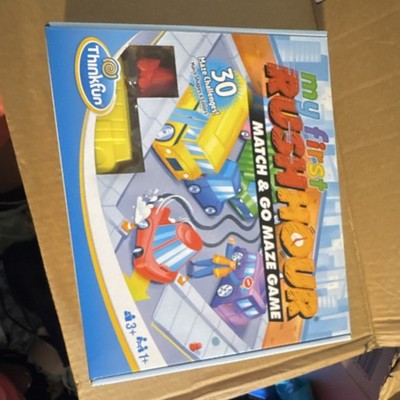 ThinkFun My First Rush Hour Match & Go Maze Game Cars Maze Challenges Ages 3+