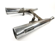 Yamaha XS 650 SE 3L1 [1979] - Complete Exhaust System