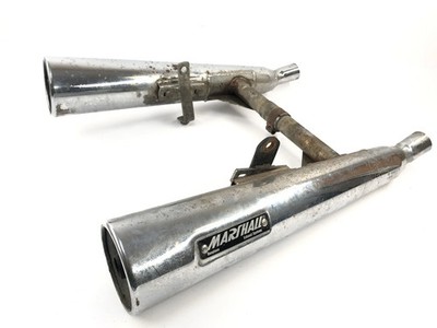 Yamaha XS 650 SE 3L1 [1979] - Auspuff Komplettanlage