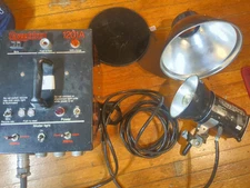 Speedotron 1201A Black Line Power Supply Pack 1200 W/S Strobe Flash Photography