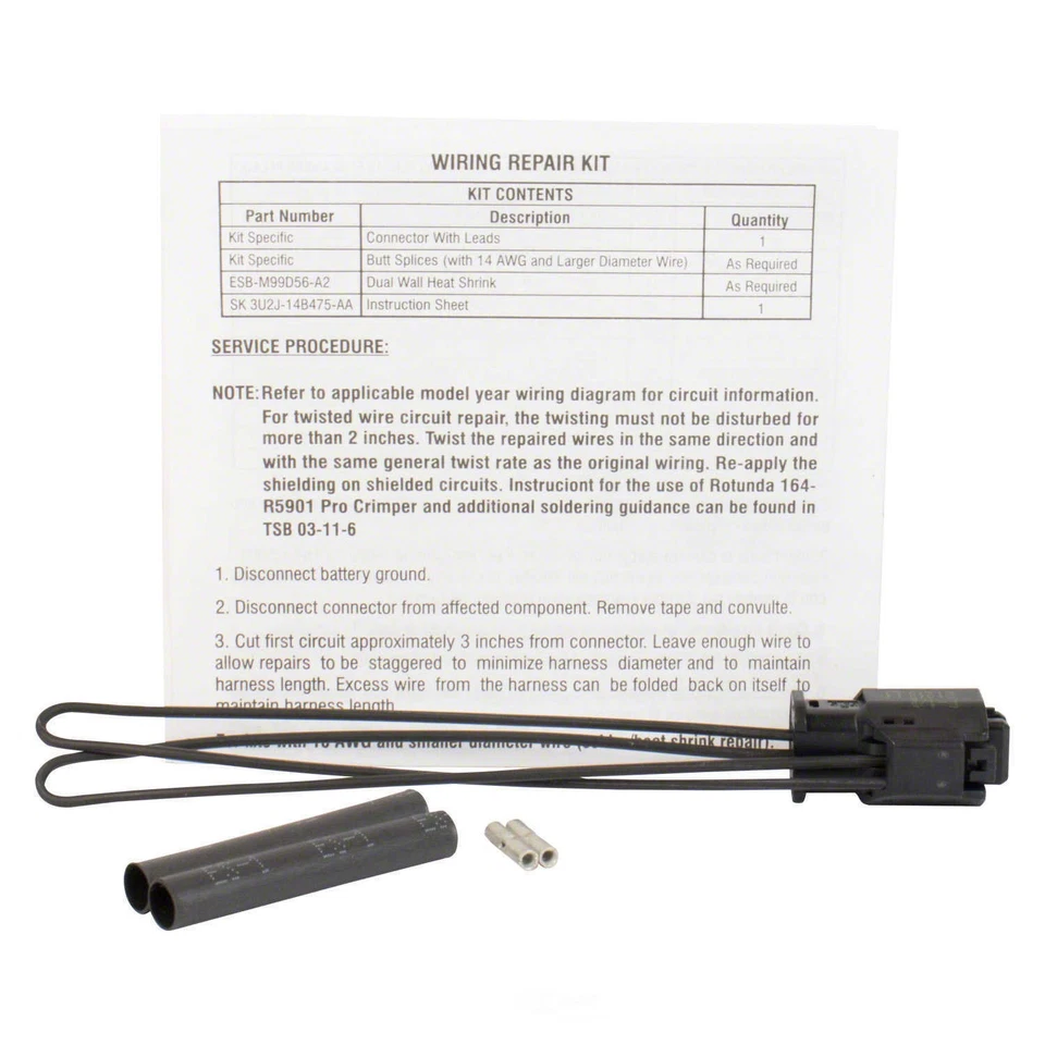 Turbocompresor Wastegate Actuador de vacío y conector de solenoide Motorcraft Foto 2 de 4