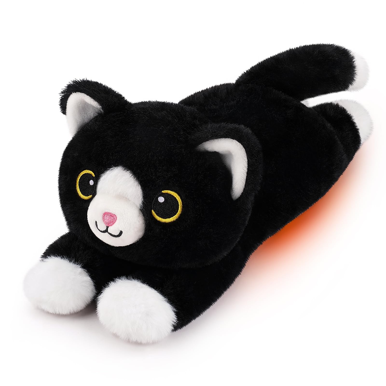 Stuffed Animal For Period Cramps-weighted Cat Plush,...