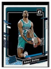 Amari Bailey 2023-24 Donruss Optic Rated Rookie RC #210 Charlotte Hornets *293