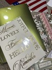 Anna Griffin Cardstock Kit And contents Create Project Pouch - No Instructions — photo 7