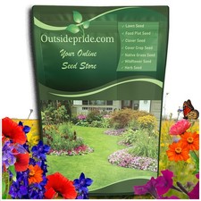 Wildflower Seed Mix for Attracting Birds, Butterflies & Hummingbirds - 1 lb 47.05 per gallon
