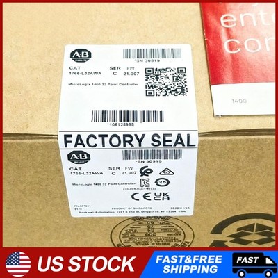 NEW Sealed AB 1766-L32AWA MicroLogix 1400 32 Point Controller AB