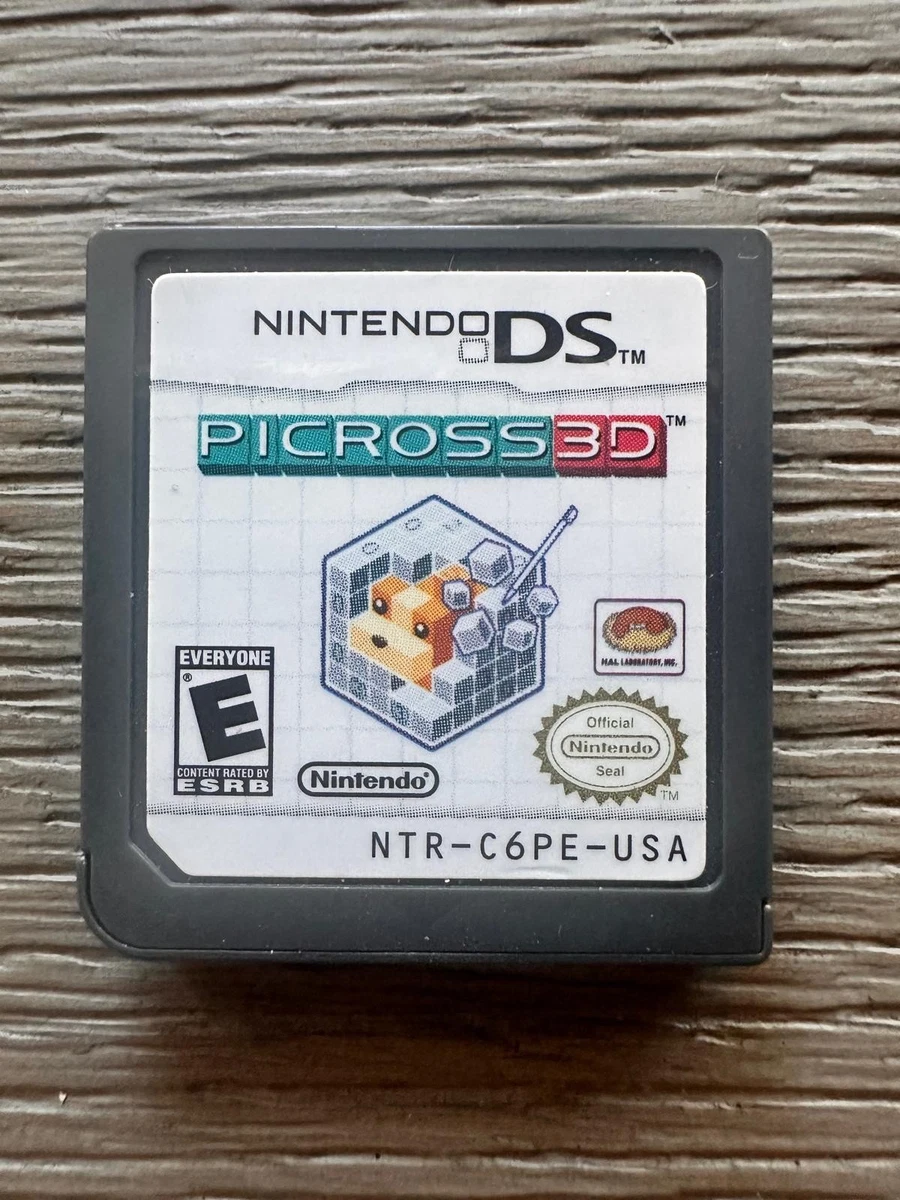 Nintendo DS Video Games Picross 3D for sale | eBay