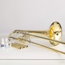 Shires Q30GA TBQ30GA Bb/F Tenor Trombone New Original Packaging