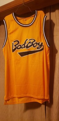 Bad Boy #72 Jersey Size XL Yellow  Hi-Low Bottom See Measurements Boys Free Ship
