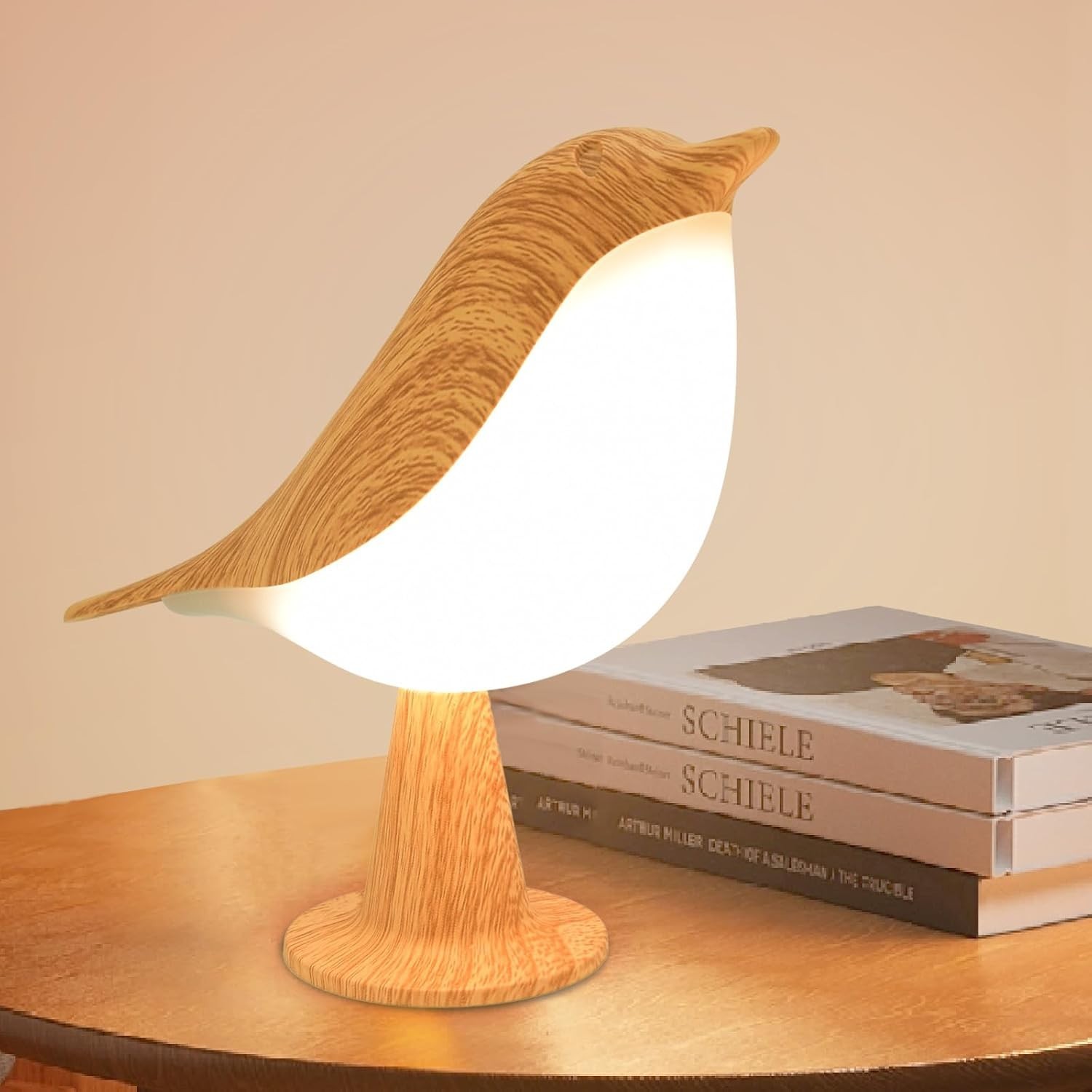 Lampe de table tactile et diffuseur de parfum pour air sec