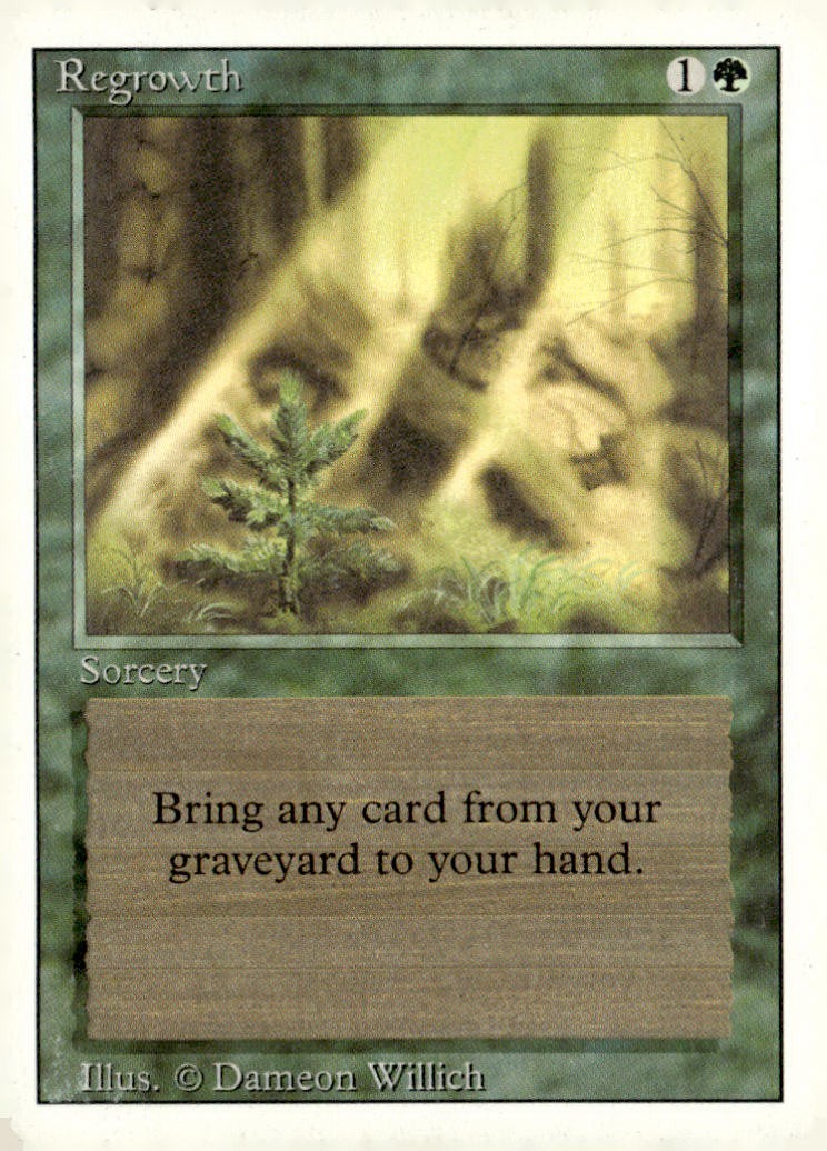 Revised Edition Regrowth