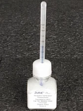 Durac Plus B60600-0900 Incubator Verification Thermometer Organic Filled 10/45C