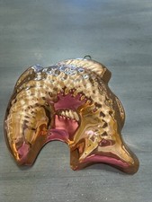 Vintage Copper Fish Jello Mold, Wall Art Port...