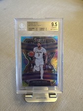 2019-20 Select Tie-Dye Anthony Davis numbered to 25 BGS 9.5 GEM MINT Prizm