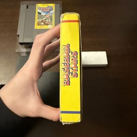 Baseball Stars (Nintendo NES) Tested - Authentic