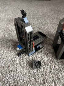 LEGO Horror Studios #1381 &ldquo;Vampire&rsquo;s Crypt&rdquo; (2002), Used No figs 98% Complete