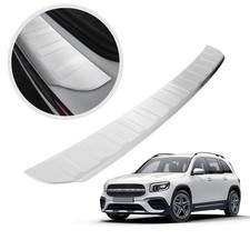 Ladekantenschutz für Mercedes GLB (X247) 2019- Silber Gebürstet