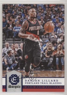 2016-17 Panini Excalibur Marquis 172/199 Damian Lillard #145 0c3
