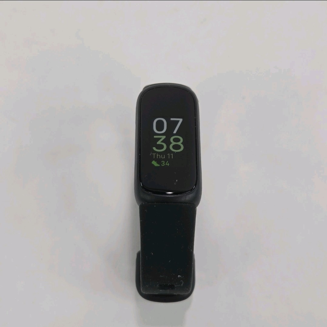 Fitbit Inspire 3 Watch Heart Rate Health & Fitness Tracker, Midnight Zen/Black