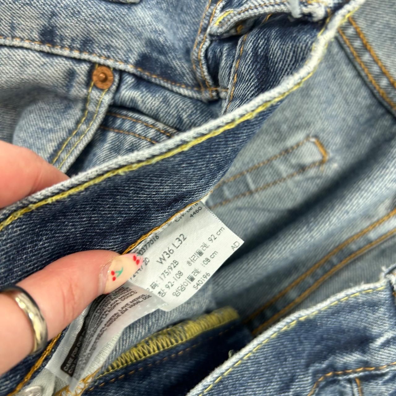 Levi's Shorts Levi 550 Cut Off Denim Shorts Men's 36 thumbnail 3