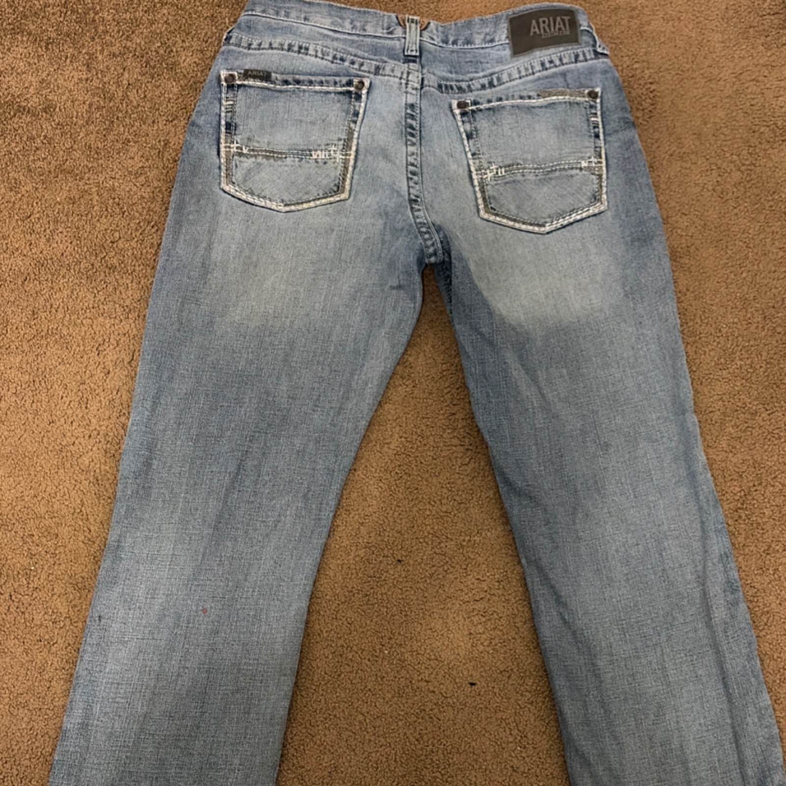 's Jeans Medium Wash Denim Blue