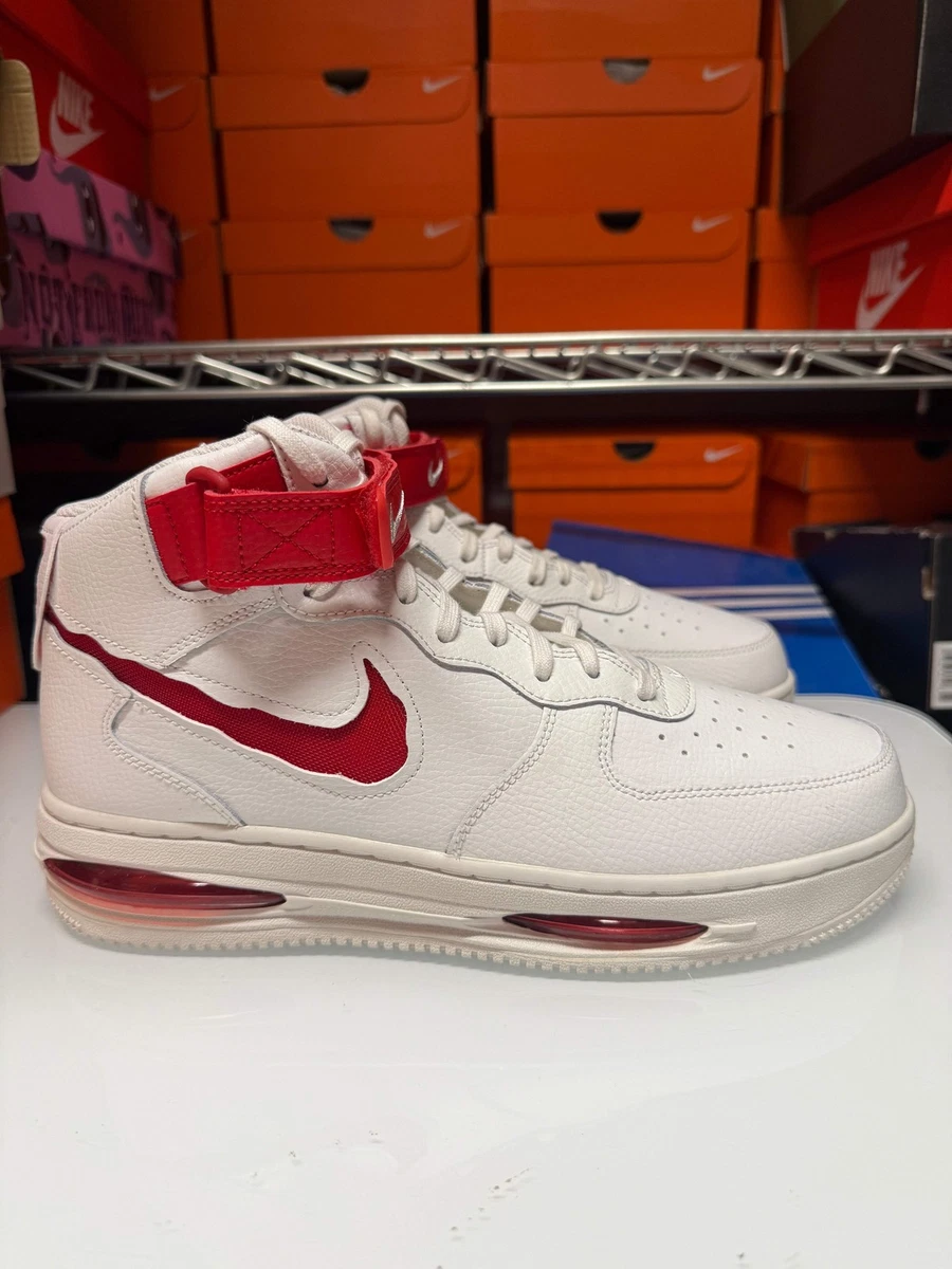 Preços baixos em Nike Air Force 1 Mid Red | eBay