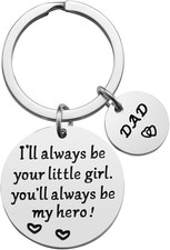 Dad Gifts from Daughter for Father  s Day - I'll Always Be Your Little Girl, You