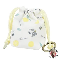 NEW Marimocraft Accessory Pouch Drawstring Pouch with Carabiner Small Item