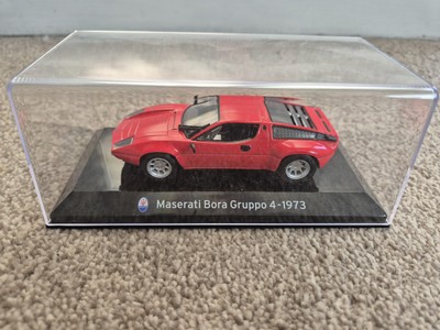 Tableau De Bord Maserati 4 CLT – Autocollant Papier/carton 1/43 – Marque Heco – Occasion Pour Collection