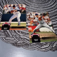 1992 Topps Stadium Club Members Only Nolan Ryan Lot Of 2 Different 
