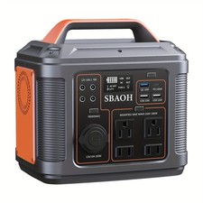 Portable Power Station, 300W 296Wh/ 150W 155w...