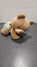 VTech Explore  Crawl Cub Teddy Bear Baby Plush Learning Moves Lights Toy 12"