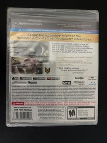 Killzone Trilogy Collection Complete PS3 PlayStation 3 Game Factory Sealed.