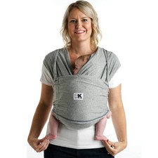 Baby K'tan Original Baby Carrier, Heather Grey, Size XS