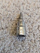 Craftsman CMMT42662 T20 Torx Bit Socket 1/4" Drive Star Drive D11