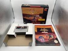Lufia Big Box (Snes Super Nintendo) - Ovp